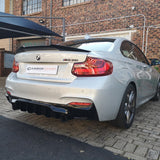 F22 Mtech MX-style rear diffuser