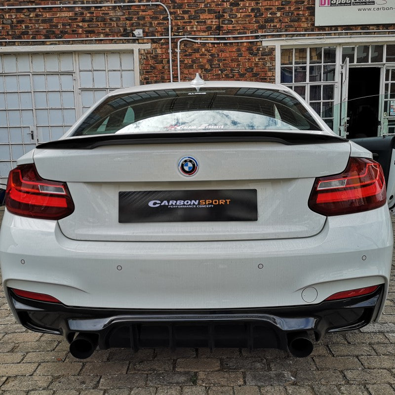 F22 Mtech MX-style rear diffuser