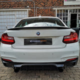 F22 Mtech MX-style rear diffuser