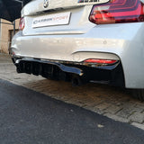 F22 Mtech MX-style rear diffuser