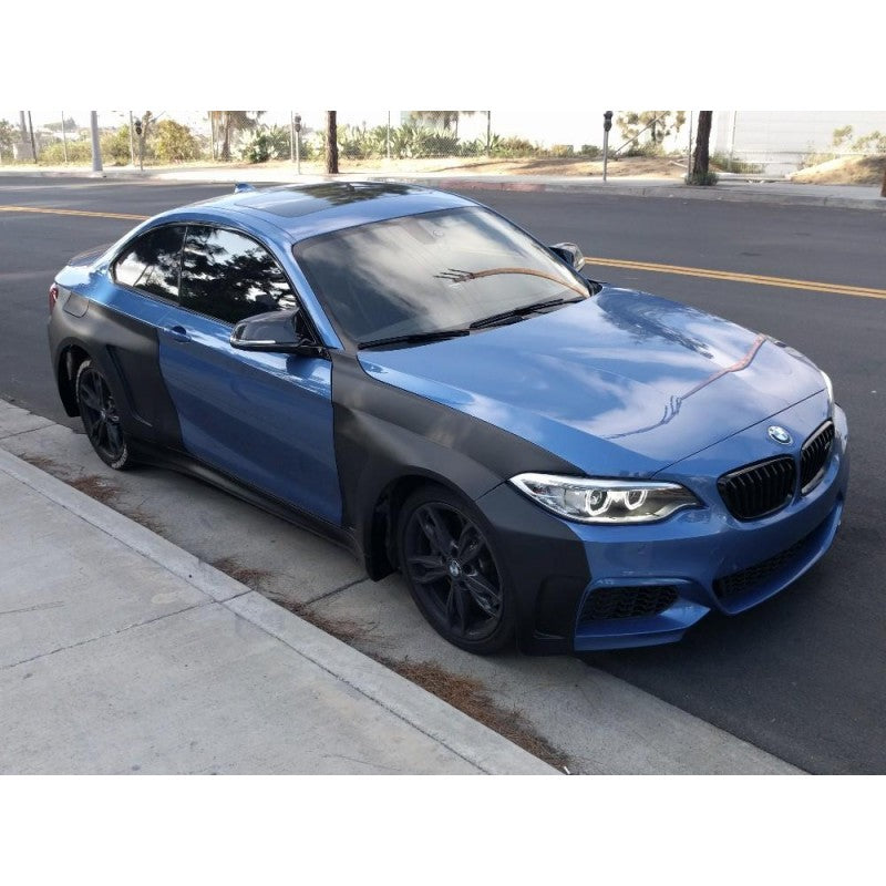 F22 Mtech wide body kit