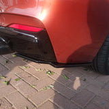 F22 Mtech MX-style rear splitter