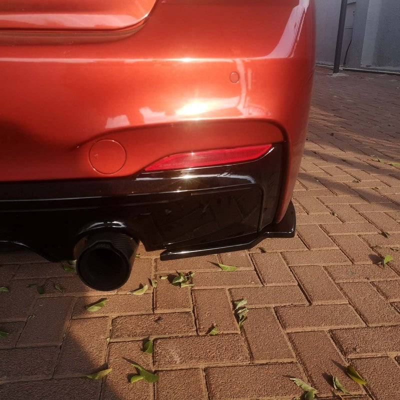F22 Mtech MX-style rear splitter