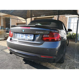 F23 Convertible CS-style carbon fiber boot spoiler