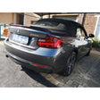 F23 Convertible CS-style carbon fiber boot spoiler