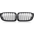 F25 X3 / F26 X4 14-17 dual slat kidney grille