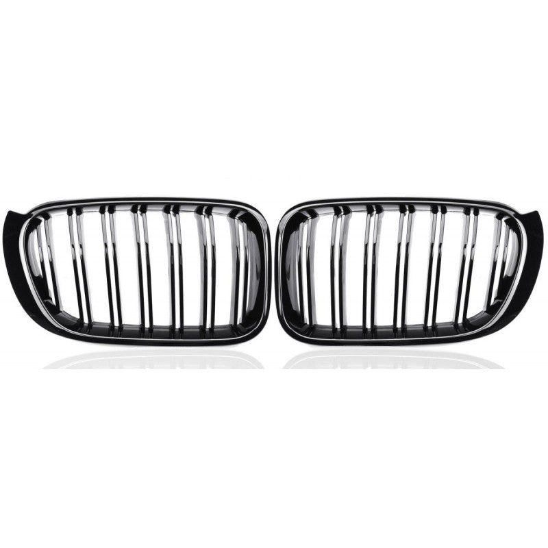 F25 X3 / F26 X4 14-17 dual slat kidney grille