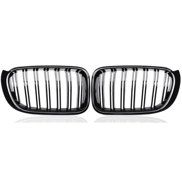 F25 X3 / F26 X4 14-17 dual slat kidney grille