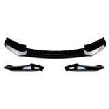 F25 X3 / F26 X4 MP style 5pcs front lip