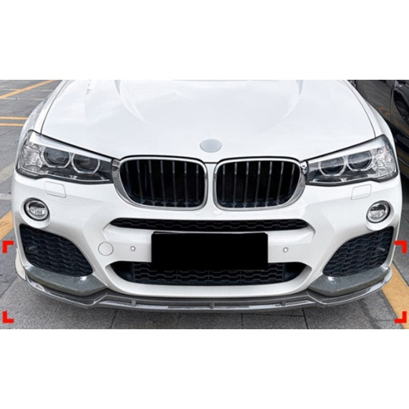 F25 X3 / F26 X4 MP style 5pcs front lip