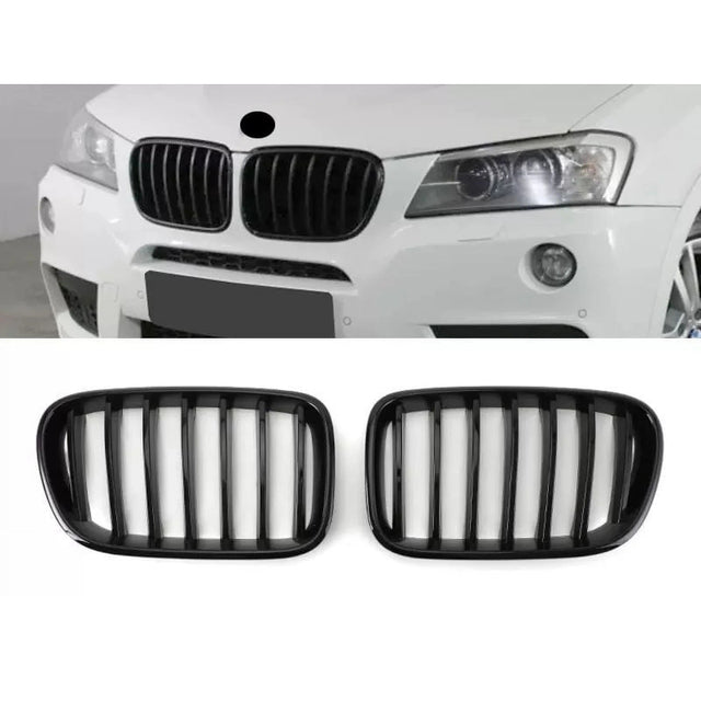 F25 X3 / F26 X4 10-13 single slat grille
