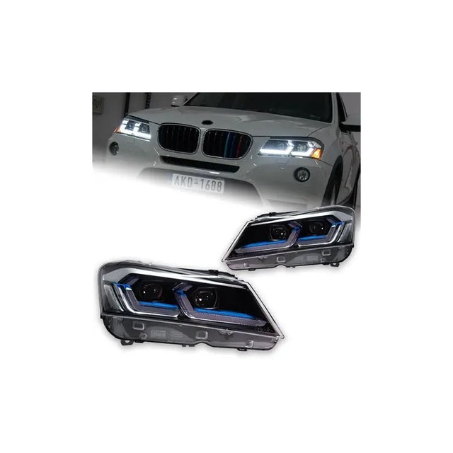 F25 X3 LED projector head light