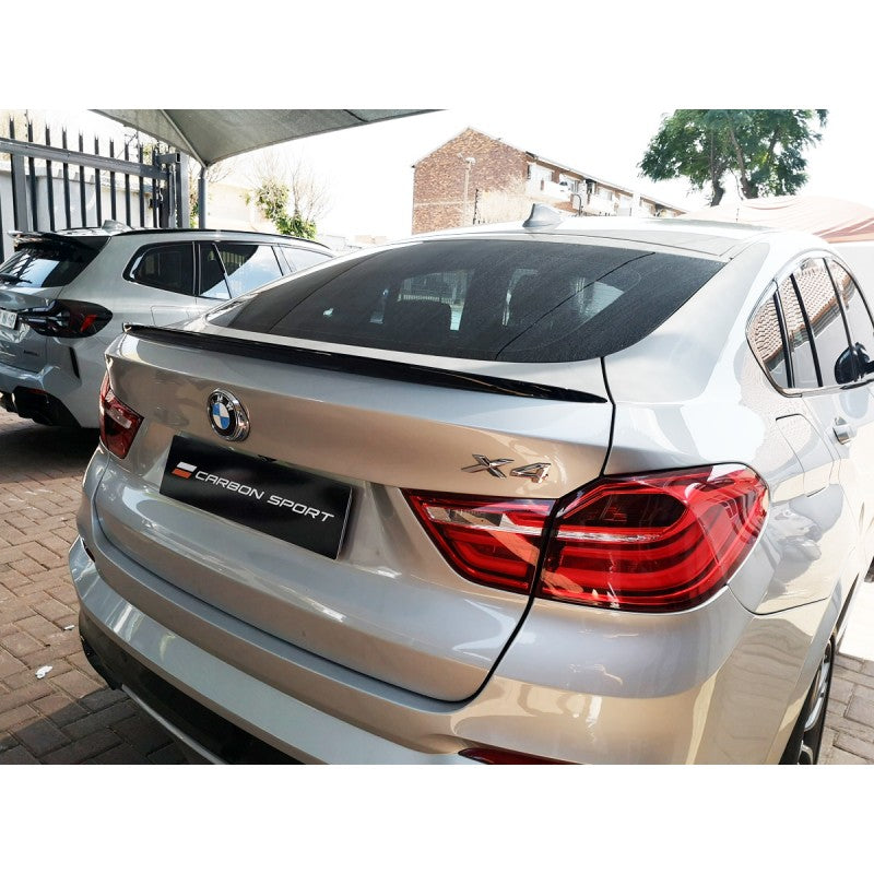 F26 X4 MP style boot spoiler