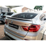 F26 X4 MP style boot spoiler