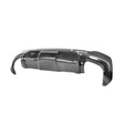 F26 X4 3D style carbon fiber diffuser
