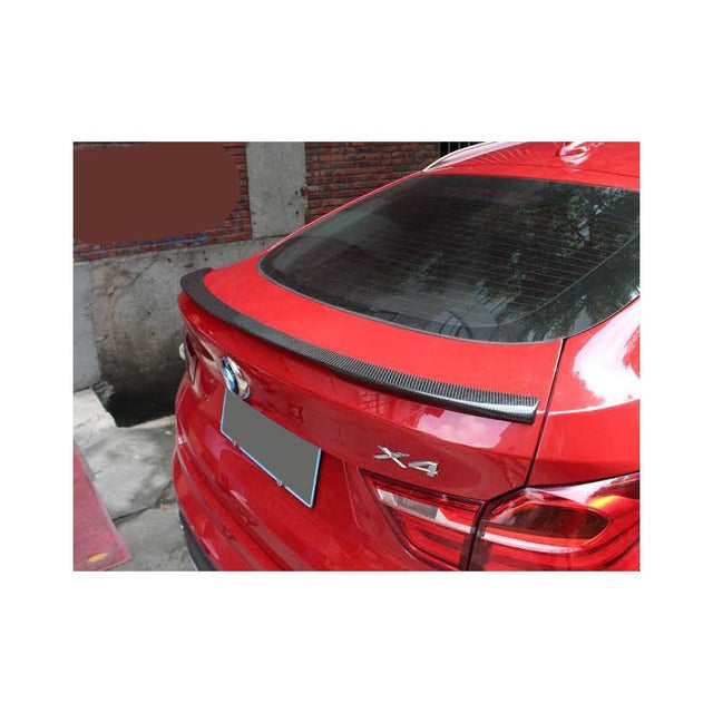 F26 X4 carbon fiber boot spoiler