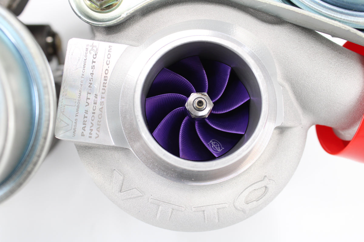 Vargas N54 Stage 2+ Turbo Kit