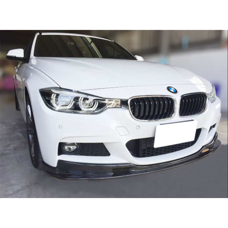 F30 3D carbon fiber front lip