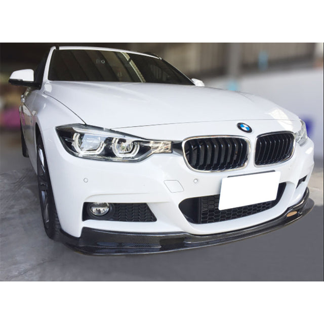 F30 3D carbon fiber front lip