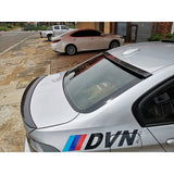 F30 F80 AC style carbon fiber roof spoiler