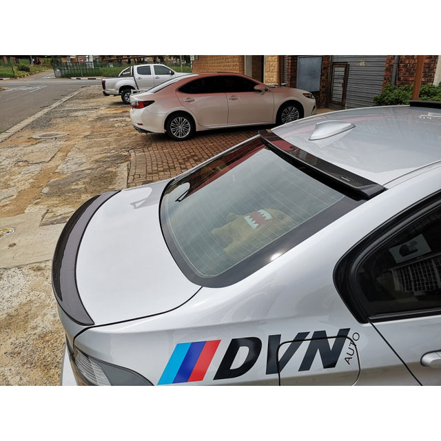 F30 F80 AC style carbon fiber roof spoiler