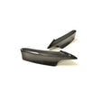 F30 Mtech carbon fiber front splitters