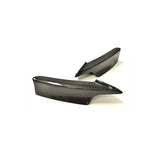 F30 Mtech carbon fiber front splitters