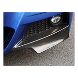 F30 Mtech carbon fiber front splitters