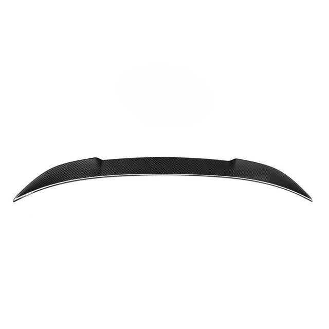 F30 CS style dry carbon boot spoiler