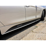 F30 F32 F80 F82 MP style side skirt extension