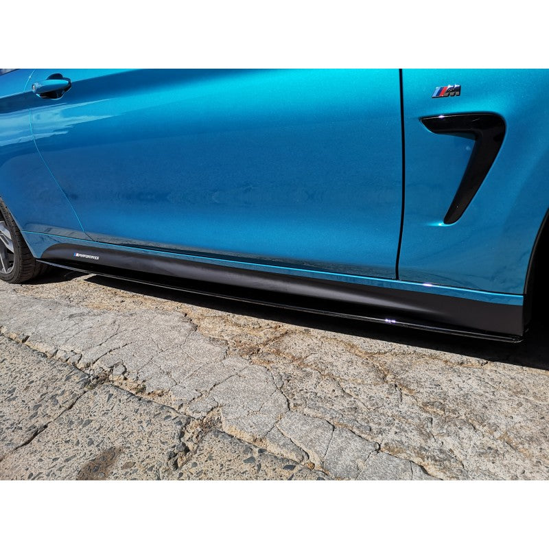 F30 F32 F80 F82 MP style side skirt extension