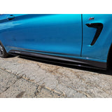 F30 F32 F80 F82 MP style side skirt extension