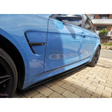 F30 F32 F80 F82 MP style side skirt extension