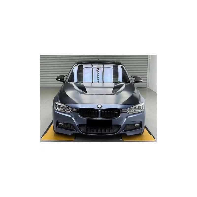 F30 F32 CS style aluminium bonnet