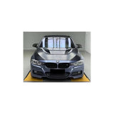 F30 F32 CS style aluminium bonnet