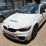 F30 F32 GTS style steel bonnet