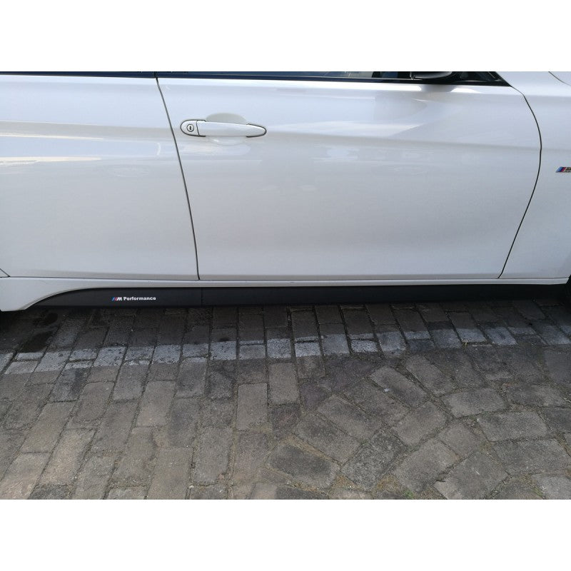 F30 F32 MP style side skirt decal sticker