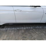 F30 F32 MP style side skirt decal sticker