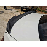 F30 F80 CS style carbon fiber boot spoiler