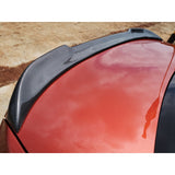 F30 F80 CS style carbon fiber boot spoiler