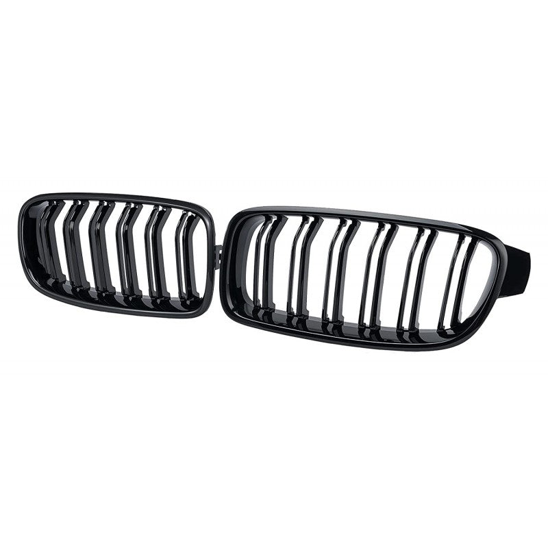F30 F80 dual slat kidney grille