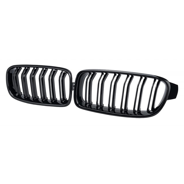 F30 F80 dual slat kidney grille