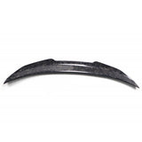 F30 Forged PSM style carbon fiber boot spoiler