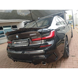 G20 PSM style forged carbon fiber boot spoiler