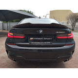 G20 PSM style forged carbon fiber boot spoiler