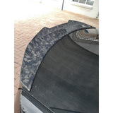 G20 PSM style forged carbon fiber boot spoiler