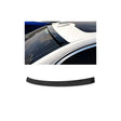 F30 Mad style gloss black roof spoiler