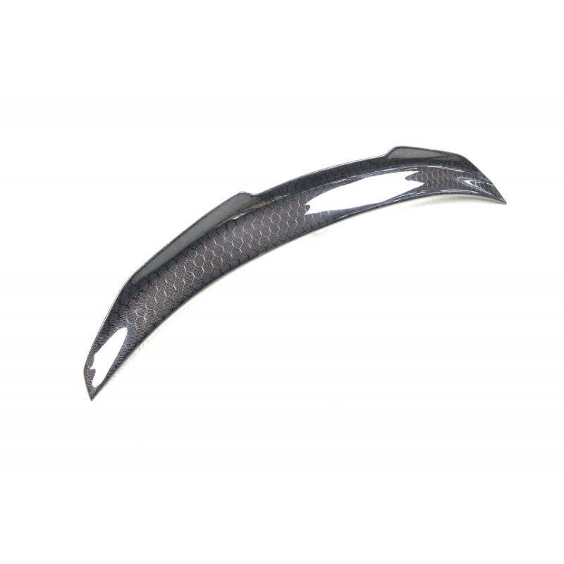 F30 Honeycomb PSM style carbon fiber boot spoiler
