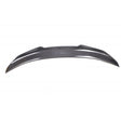 F30 Honeycomb PSM style carbon fiber boot spoiler