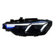 F30 LED projector headlight (fit Halogen model)